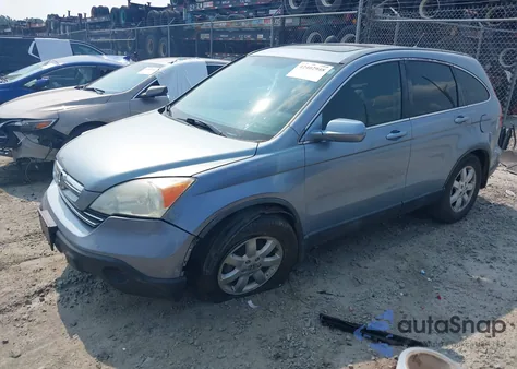 2009 Honda Cr-V Ex-L from USA, damaged, VIN 5J6RE387X9L027501